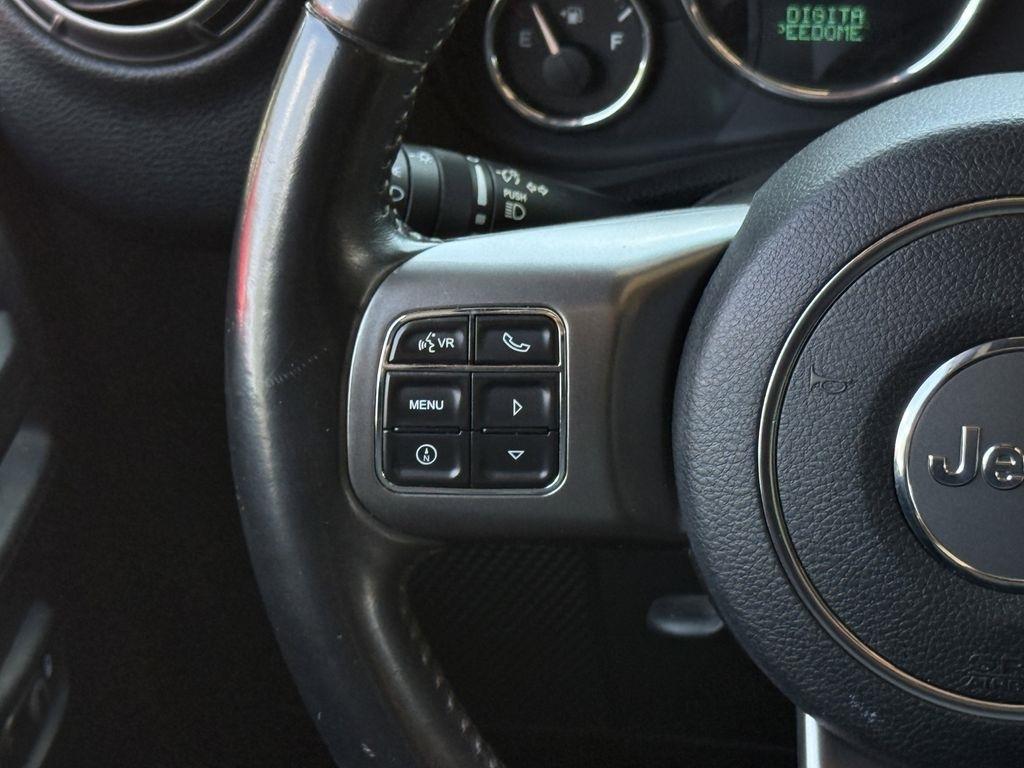 Jeep Wrangler JK Unlimited Sahara 4WD 2018