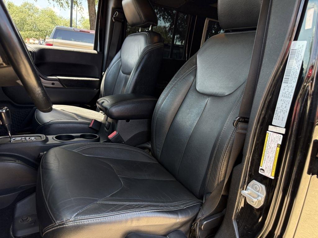 Jeep Wrangler JK Unlimited Sahara 4WD 2018