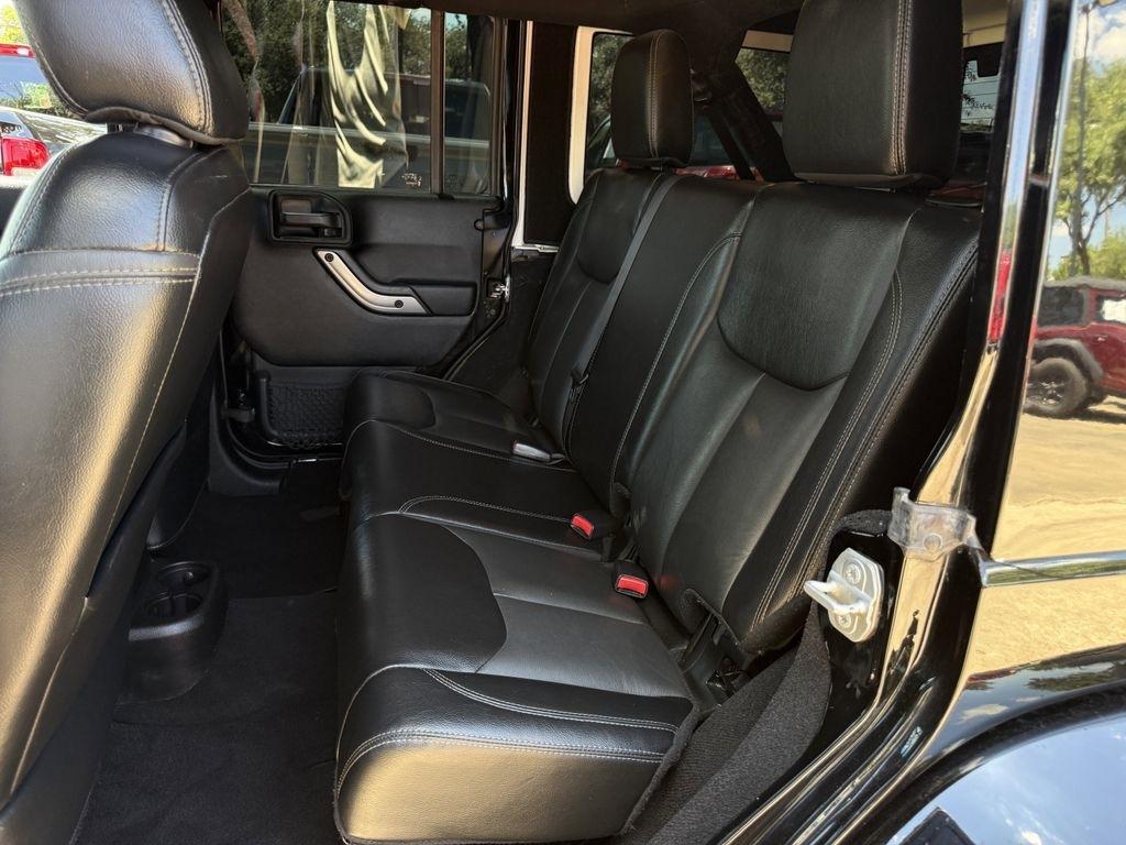 Jeep Wrangler JK Unlimited Sahara 4WD 2018