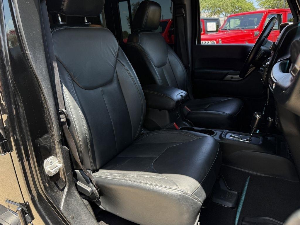 Jeep Wrangler JK Unlimited Sahara 4WD 2018