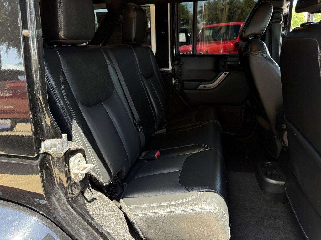 Jeep Wrangler JK Unlimited Sahara 4WD 2018