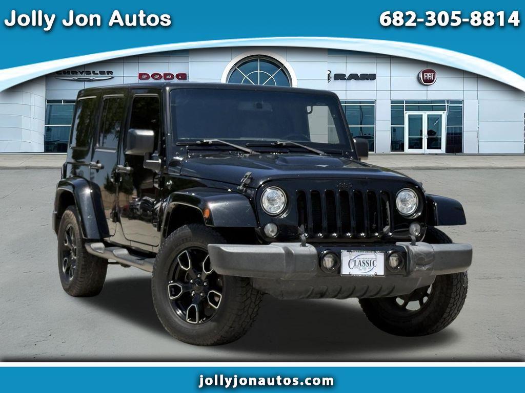Jeep Wrangler JK Unlimited Sahara 4WD 2018