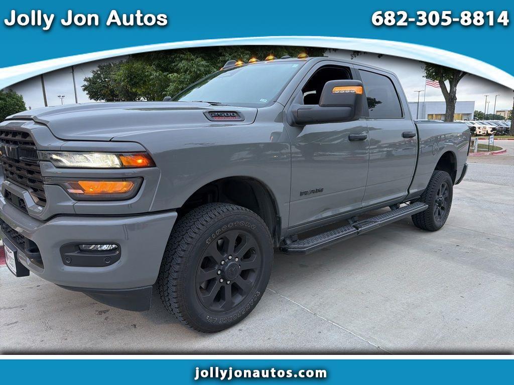 RAM 2500 Tradesman Crew Cab SWB 4WD 2025