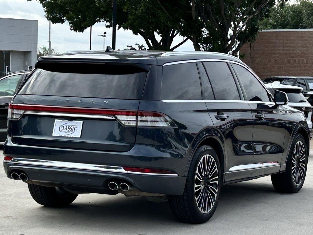 Lincoln Aviator Black Label 2020