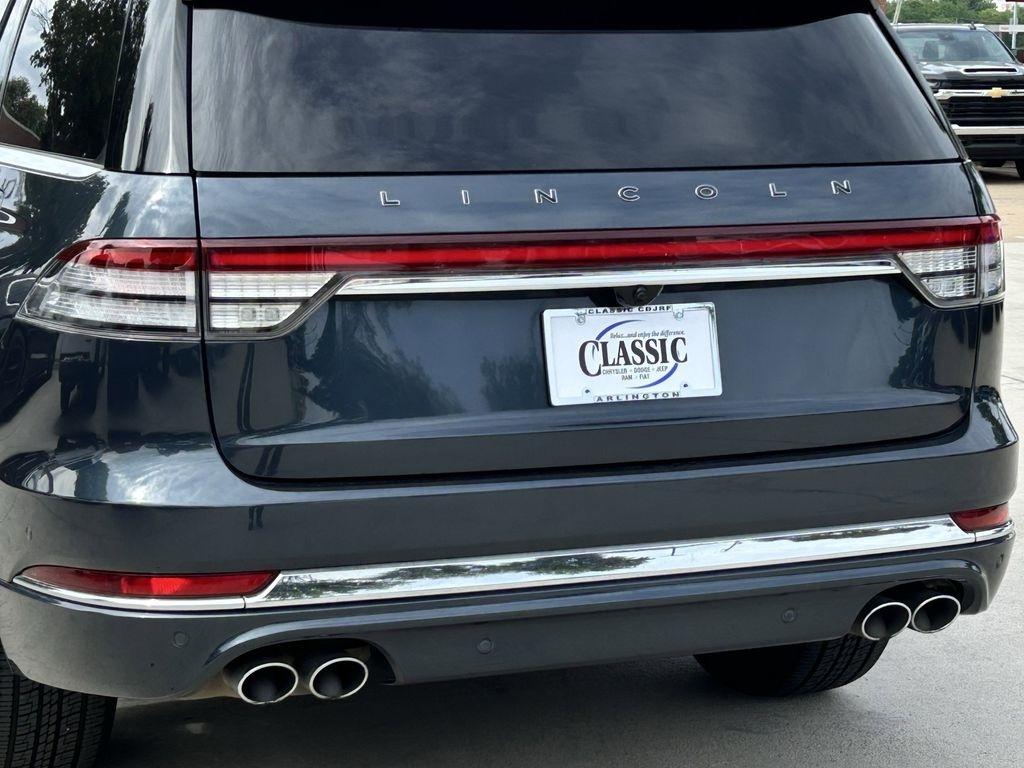 Lincoln Aviator Black Label 2020