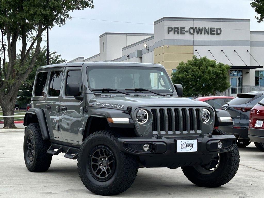 Jeep Wrangler Unlimited Sport Altitude 2023