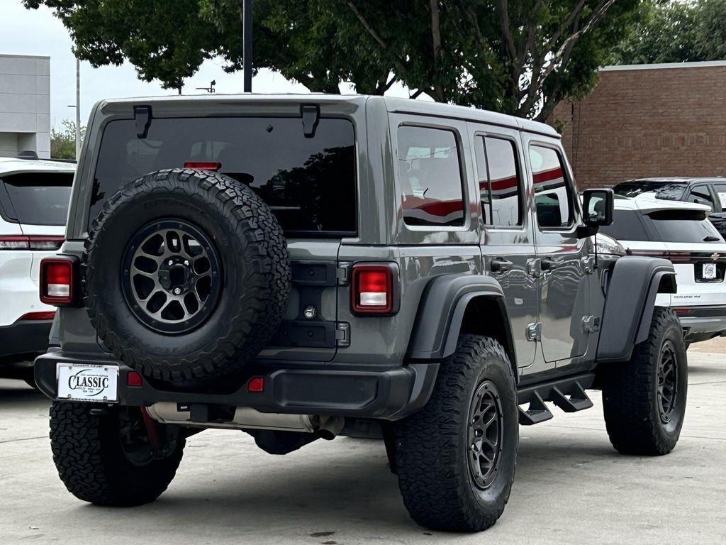 Jeep Wrangler Unlimited Sport Altitude 2023