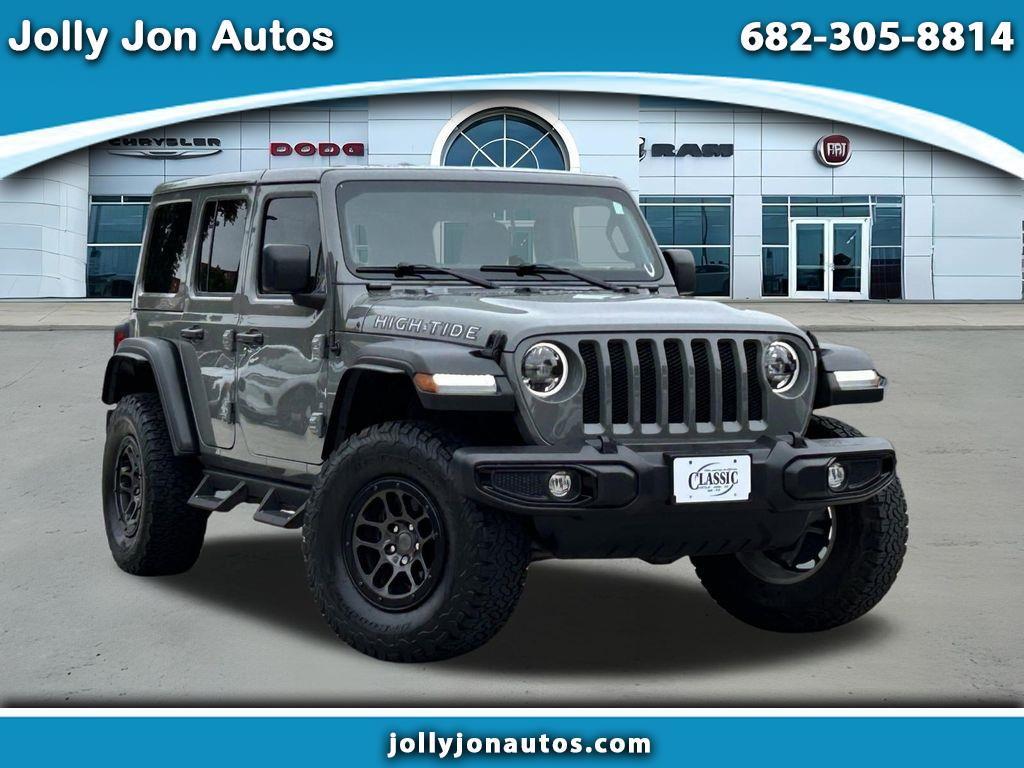 Jeep Wrangler Unlimited Sport Altitude 2023