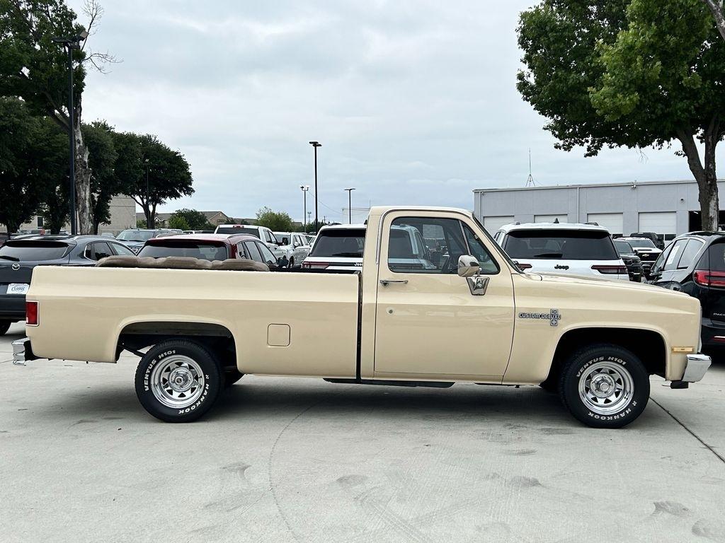 Chevrolet R10 Regular Cab 2WD 1987