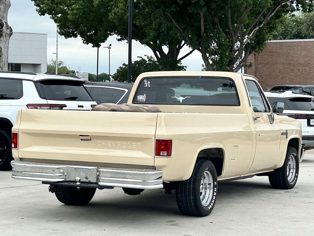 Chevrolet R10 Regular Cab 2WD 1987