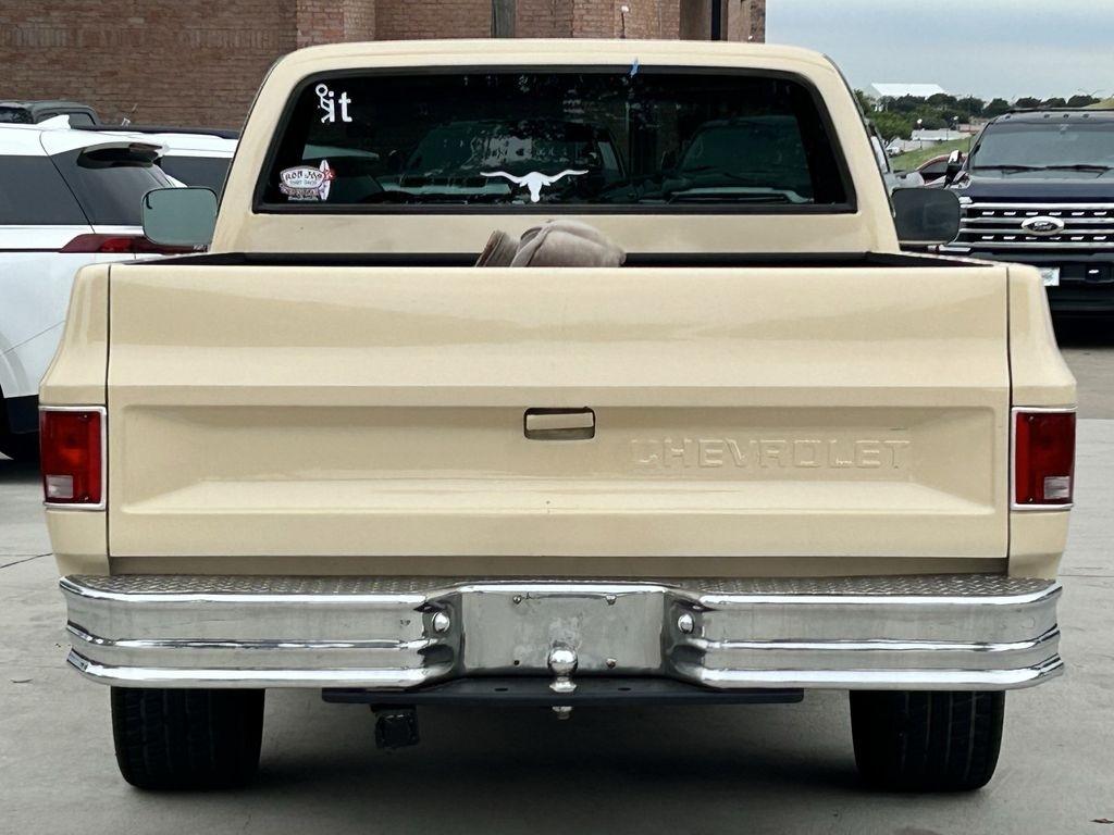 Chevrolet R10 Regular Cab 2WD 1987