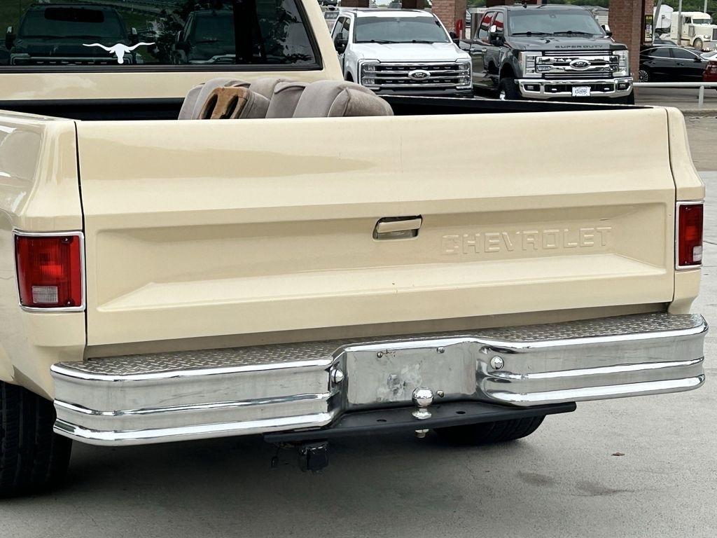 Chevrolet R10 Regular Cab 2WD 1987