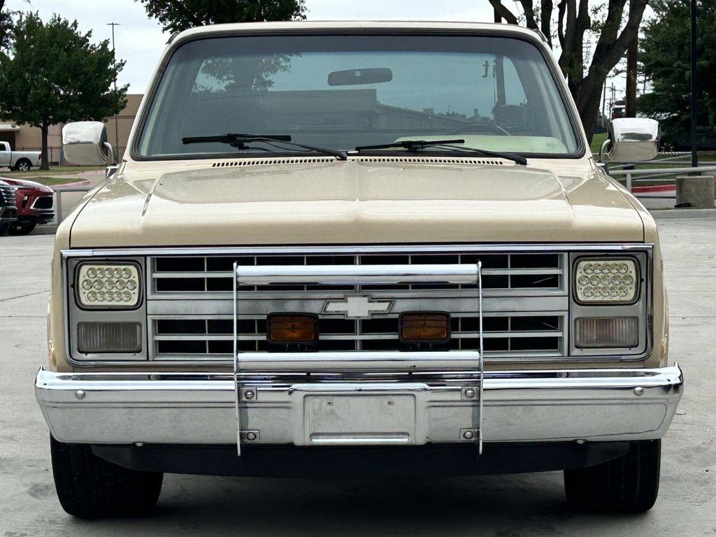 Chevrolet R10 Regular Cab 2WD 1987