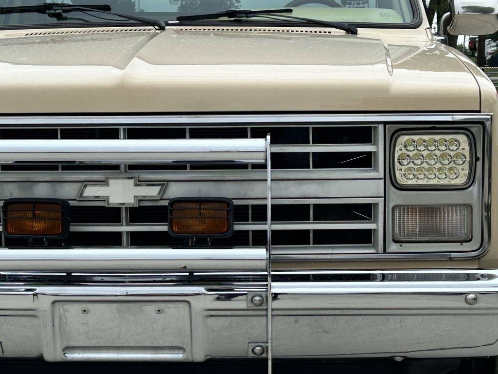 Chevrolet R10 Regular Cab 2WD 1987