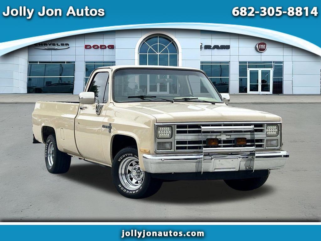 1987 Chevrolet R10 Regular Cab 2WD