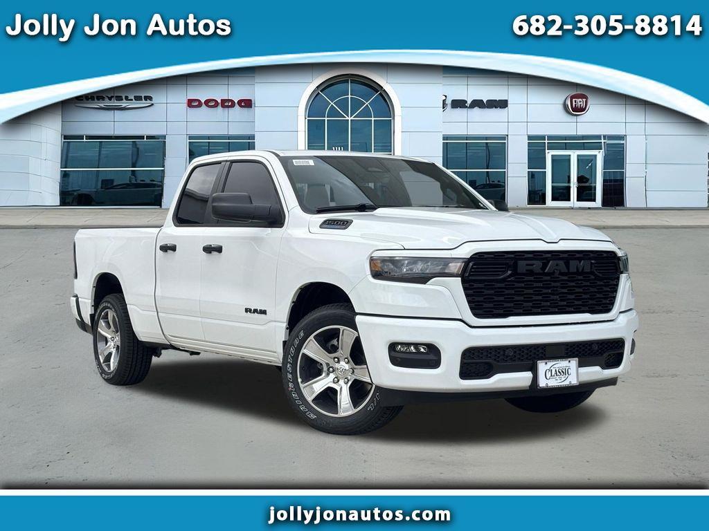 RAM 1500 Tradesman Quad Cab 2WD 2026