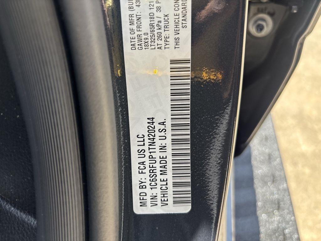 RAM 1500 TRX Crew Cab SB 4WD 2026