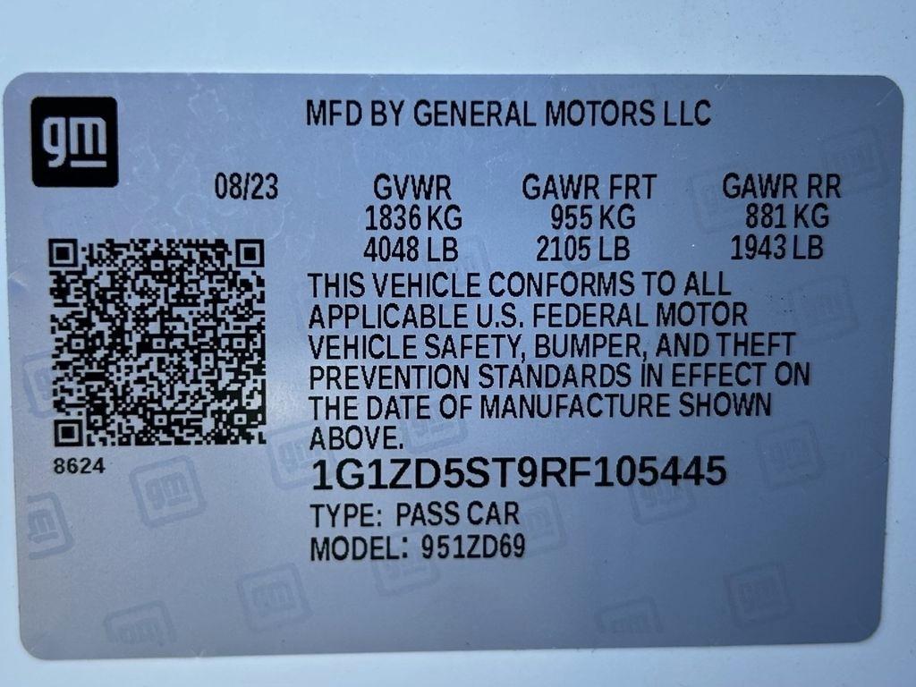 Chevrolet Malibu 1LT 2024