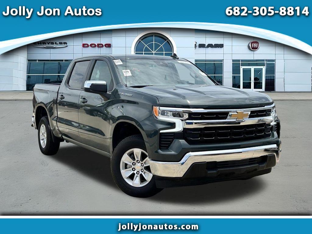 2025 Chevrolet Silverado 1500 LT Crew Cab 2WD