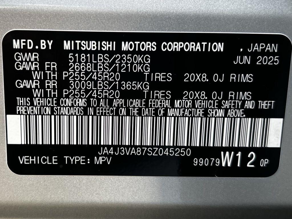 Mitsubishi Outlander SE 2WD 2025