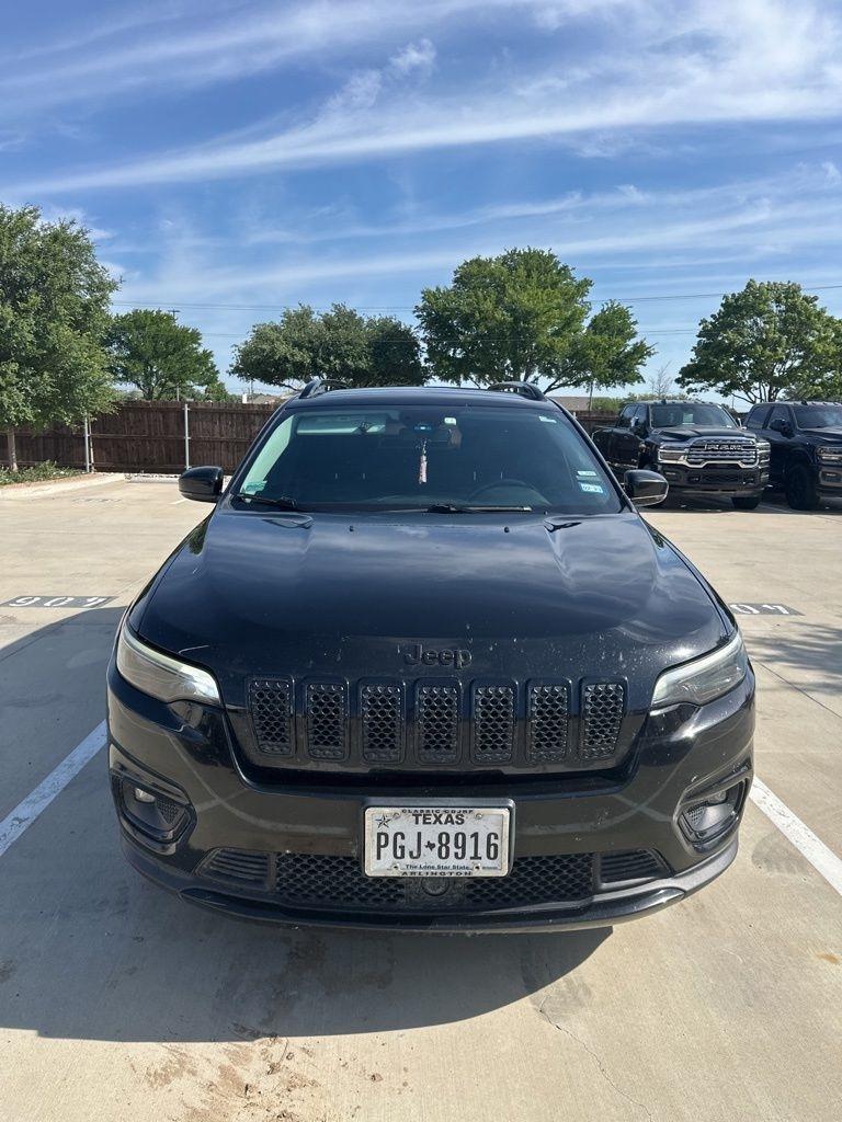 Jeep Cherokee Latitude Plus FWD 2021