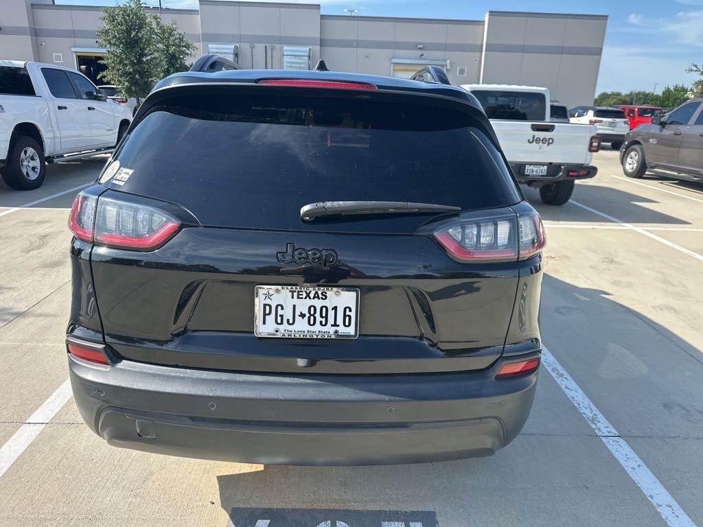Jeep Cherokee Latitude Plus FWD 2021