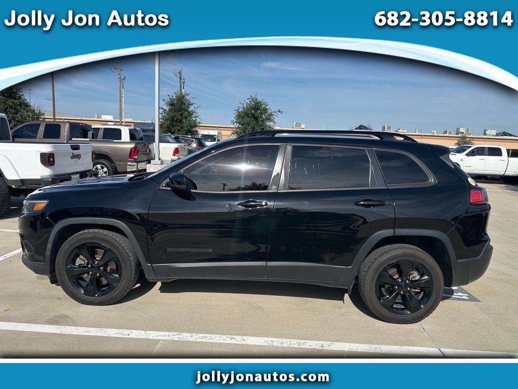 Jeep Cherokee Latitude Plus FWD 2021