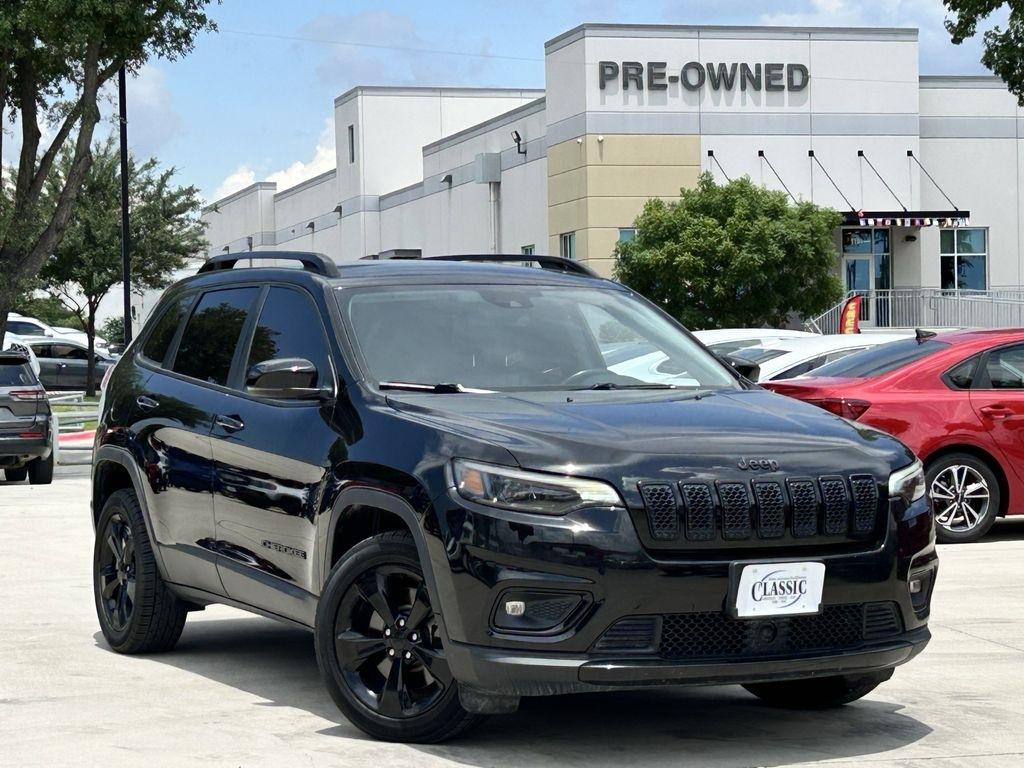 Jeep Cherokee Latitude Plus FWD 2021