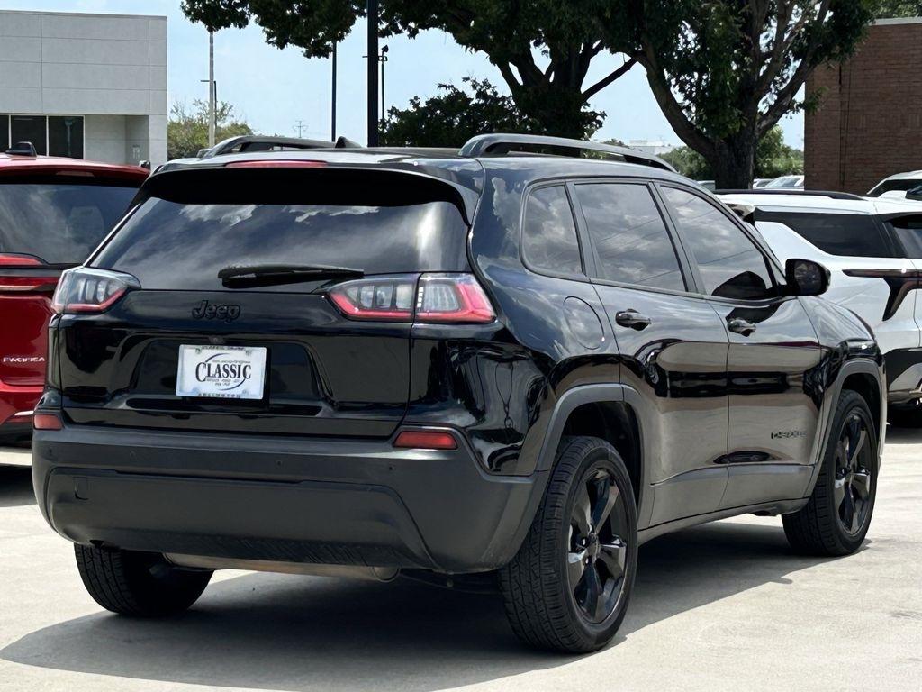 Jeep Cherokee Latitude Plus FWD 2021