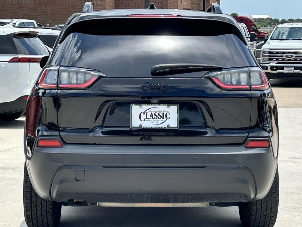 Jeep Cherokee Latitude Plus FWD 2021