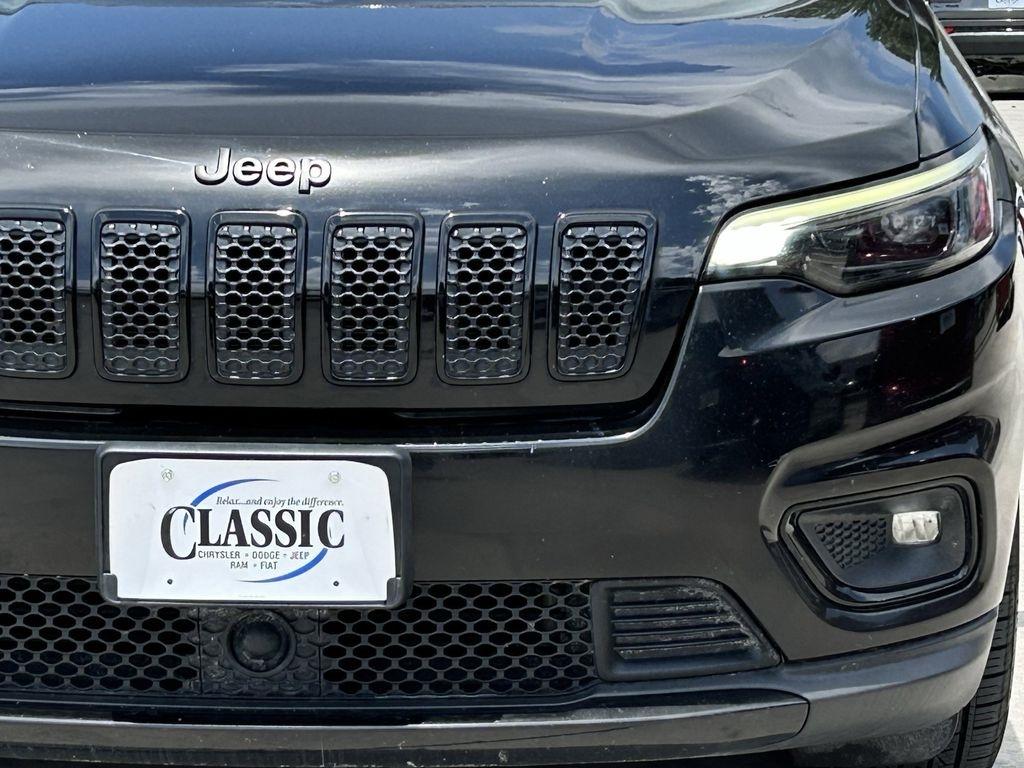 Jeep Cherokee Latitude Plus FWD 2021
