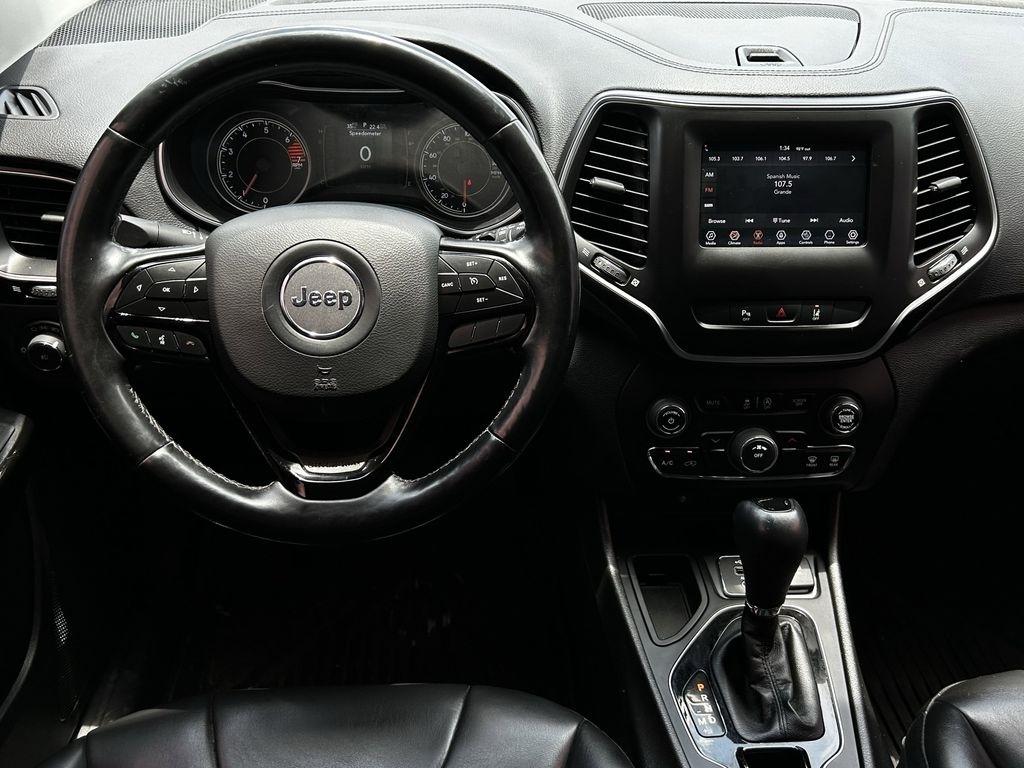 Jeep Cherokee Latitude Plus FWD 2021