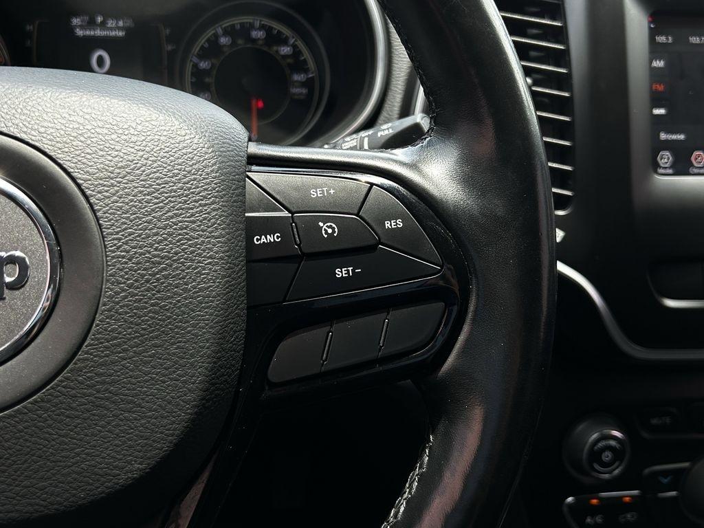 Jeep Cherokee Latitude Plus FWD 2021