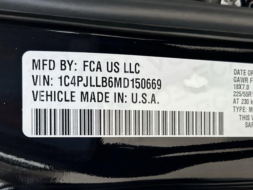 Jeep Cherokee Latitude Plus FWD 2021