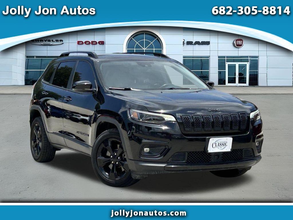 Jeep Cherokee Latitude Plus FWD 2021