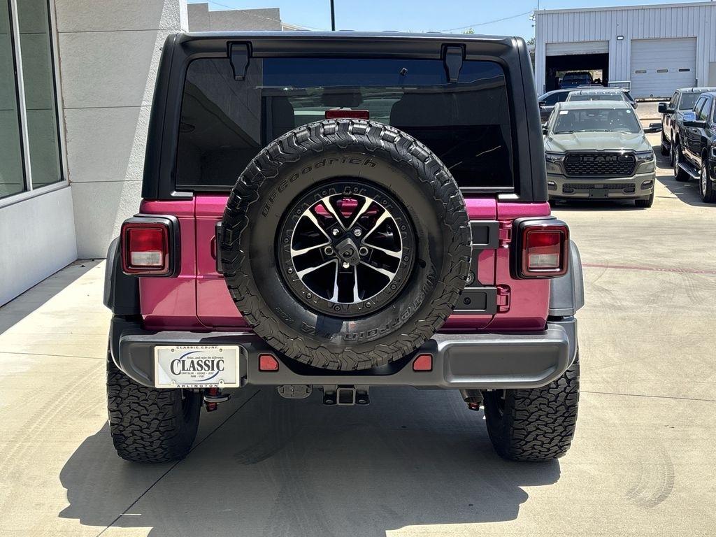 Jeep Wrangler Sport 4-Door 2026