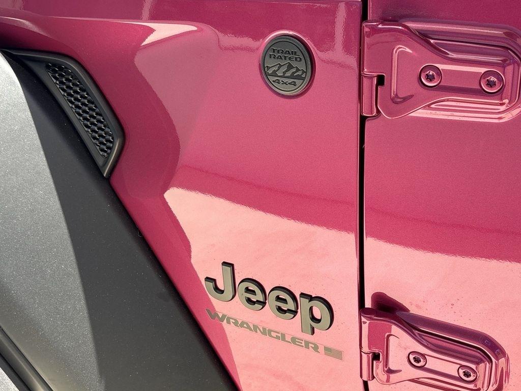 Jeep Wrangler Sport 4-Door 2026