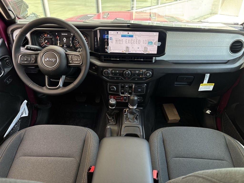 Jeep Wrangler Sport 4-Door 2026