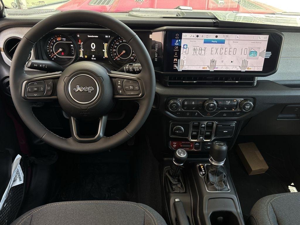 Jeep Wrangler Sport 4-Door 2026