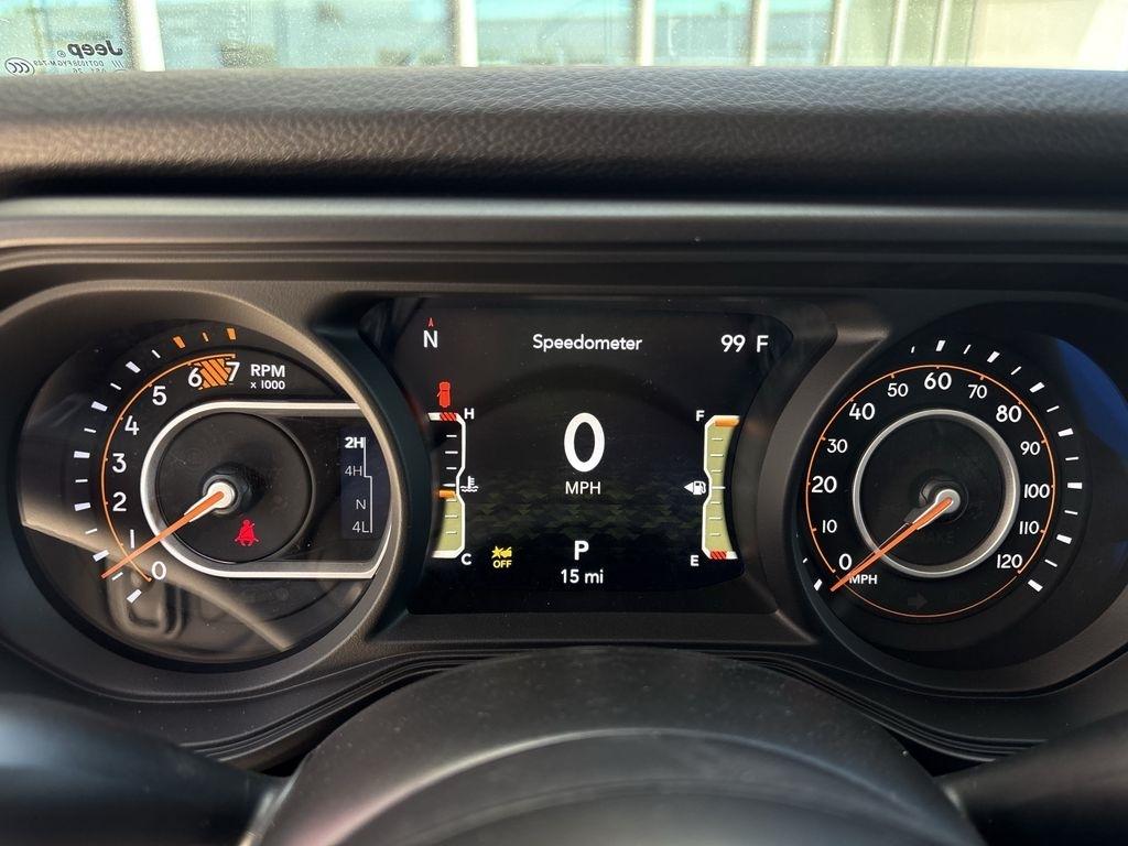 Jeep Wrangler Sport 4-Door 2026