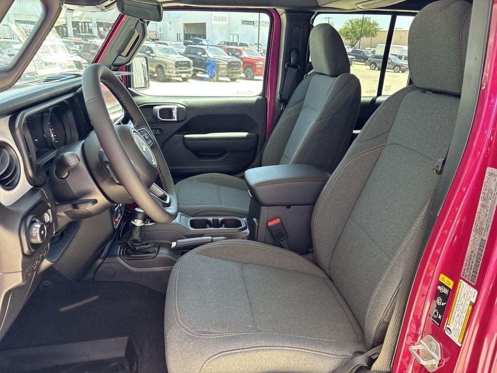 Jeep Wrangler Sport 4-Door 2026
