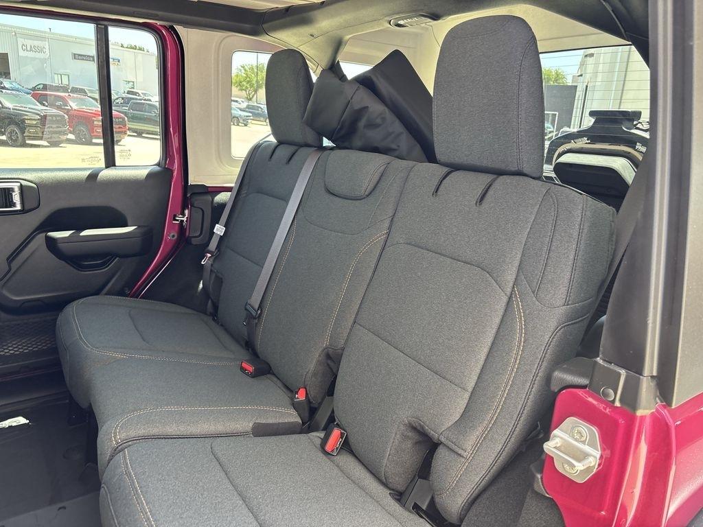 Jeep Wrangler Sport 4-Door 2026