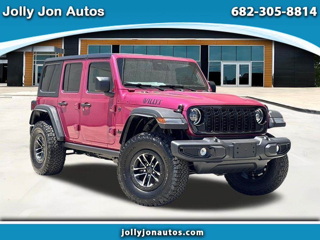 Jeep Wrangler Sport 4-Door 2026