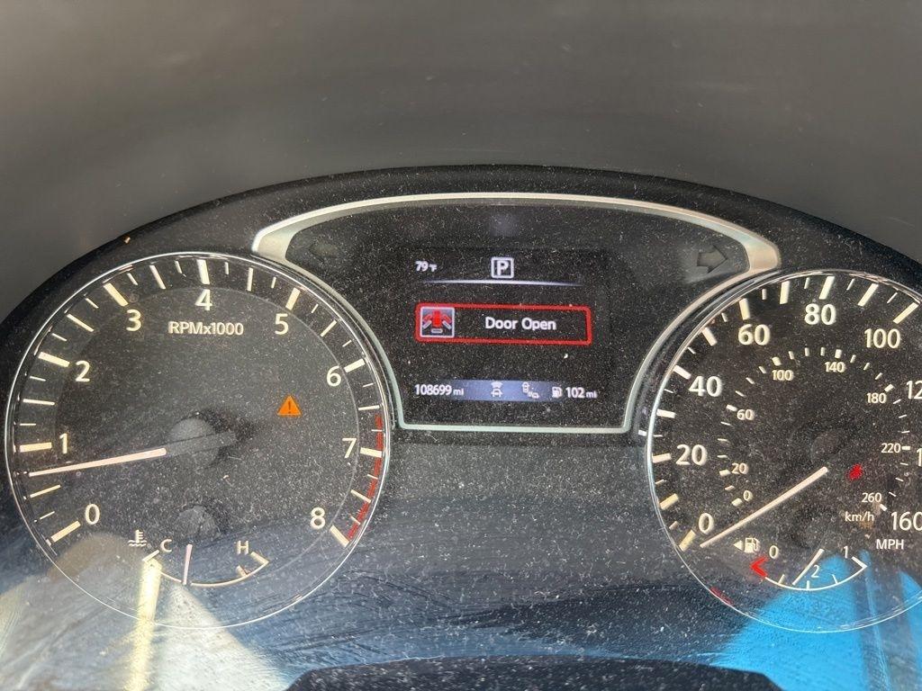 Nissan Altima 2.5 SL 2016