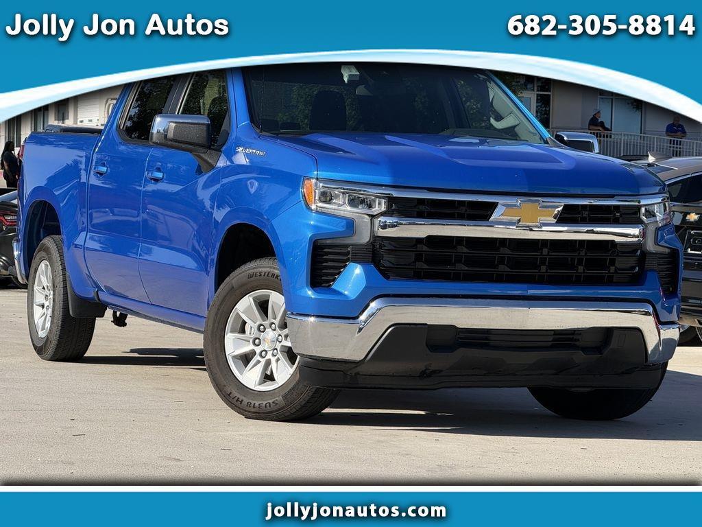 2025 Chevrolet Silverado 1500 LT Crew Cab 2WD