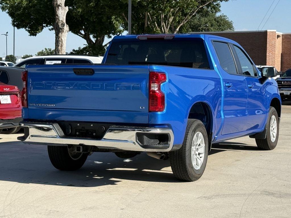 Chevrolet Silverado 1500 LT Crew Cab 2WD 2025