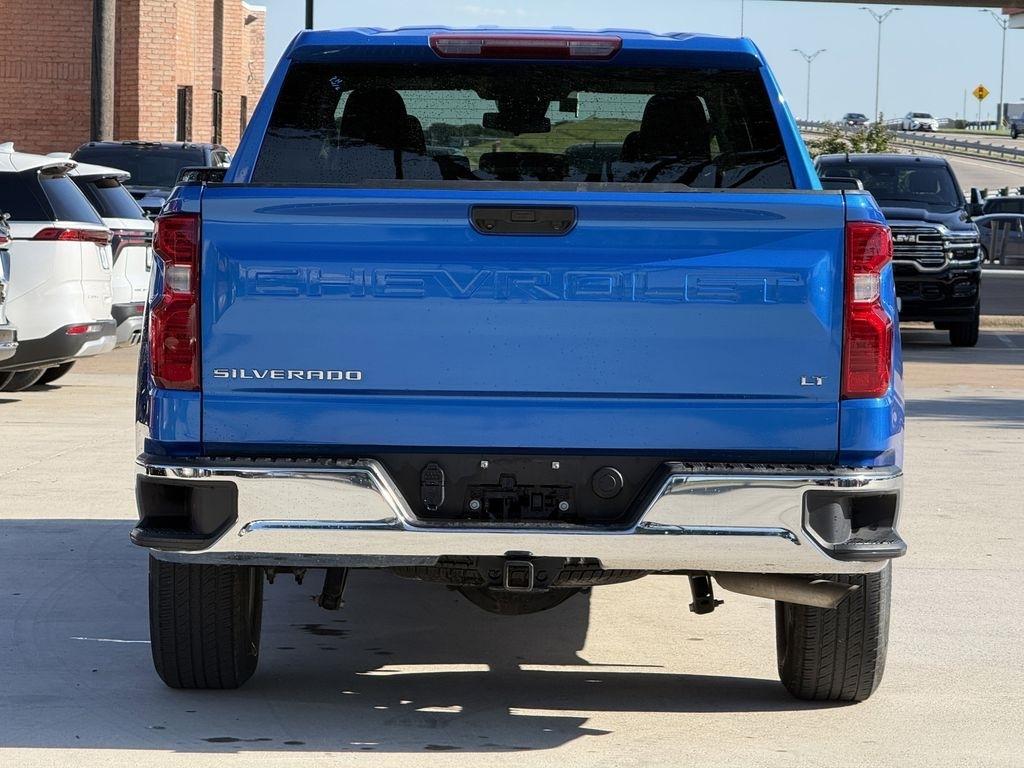Chevrolet Silverado 1500 LT Crew Cab 2WD 2025