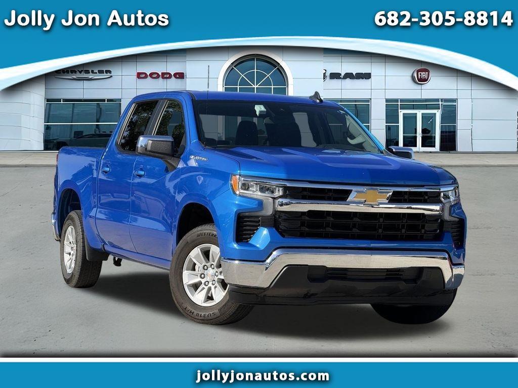 2025 Chevrolet Silverado 1500 LT Crew Cab 2WD