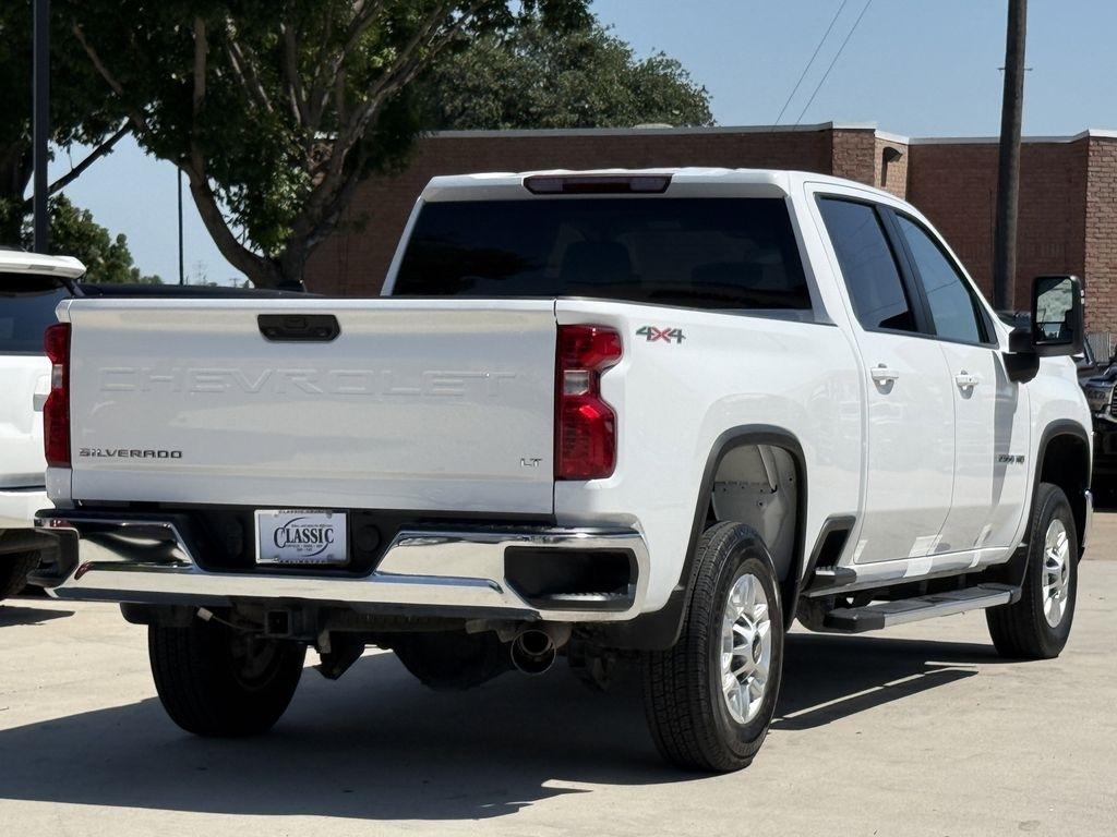 Chevrolet Silverado 2500HD LT Crew Cab Long Box 4WD 2025