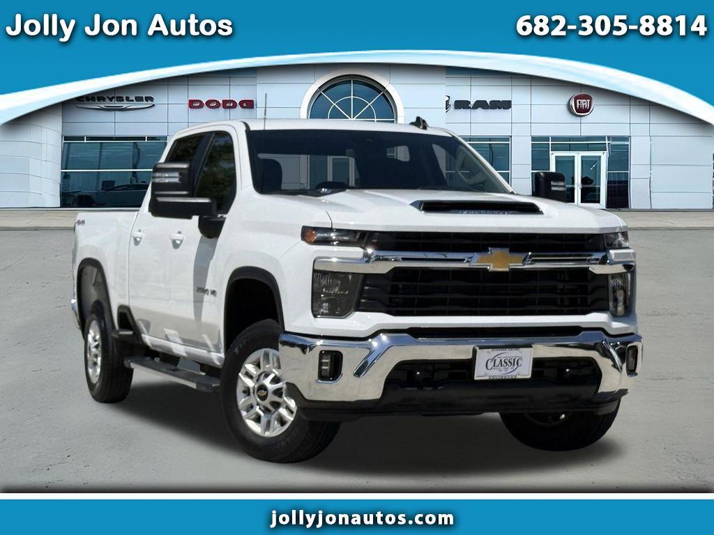 Chevrolet Silverado 2500HD LT Crew Cab Long Box 4WD 2025